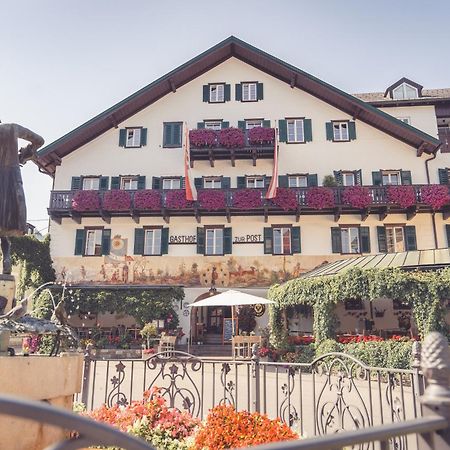 Hotel Gasthof Zur Post Sankt Gilgen Exterior photo