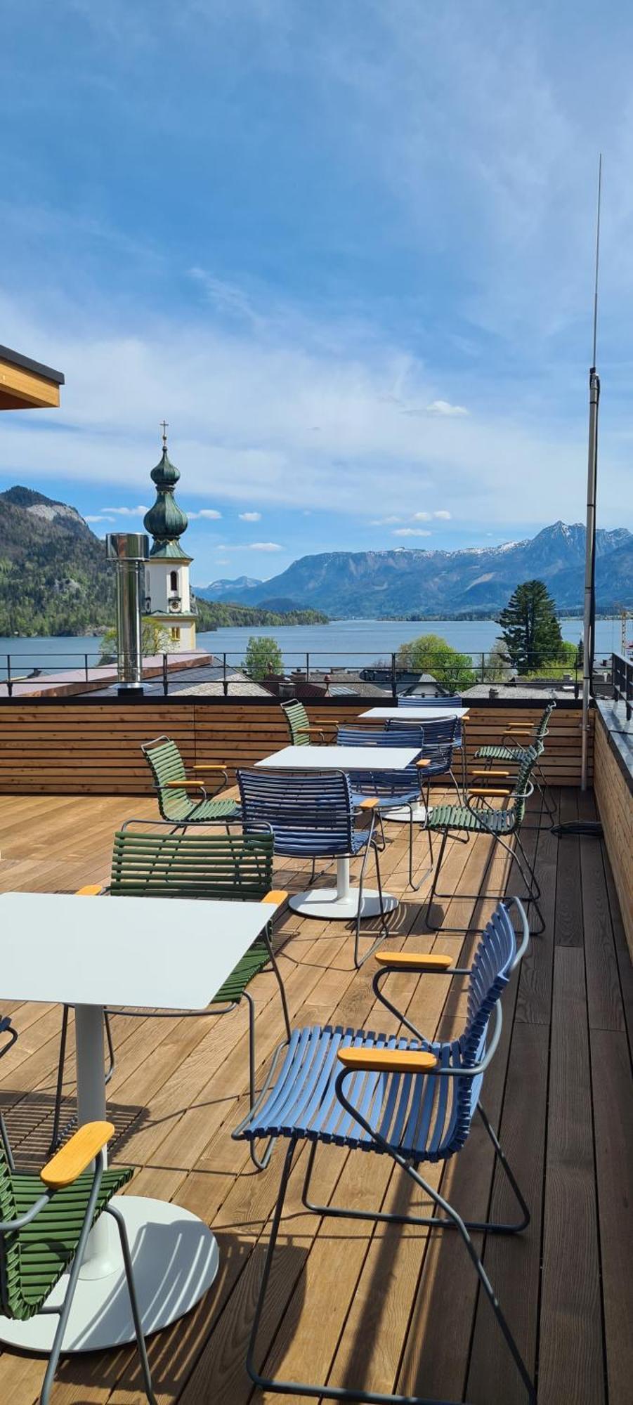 Hotel Gasthof Zur Post Sankt Gilgen Exterior photo