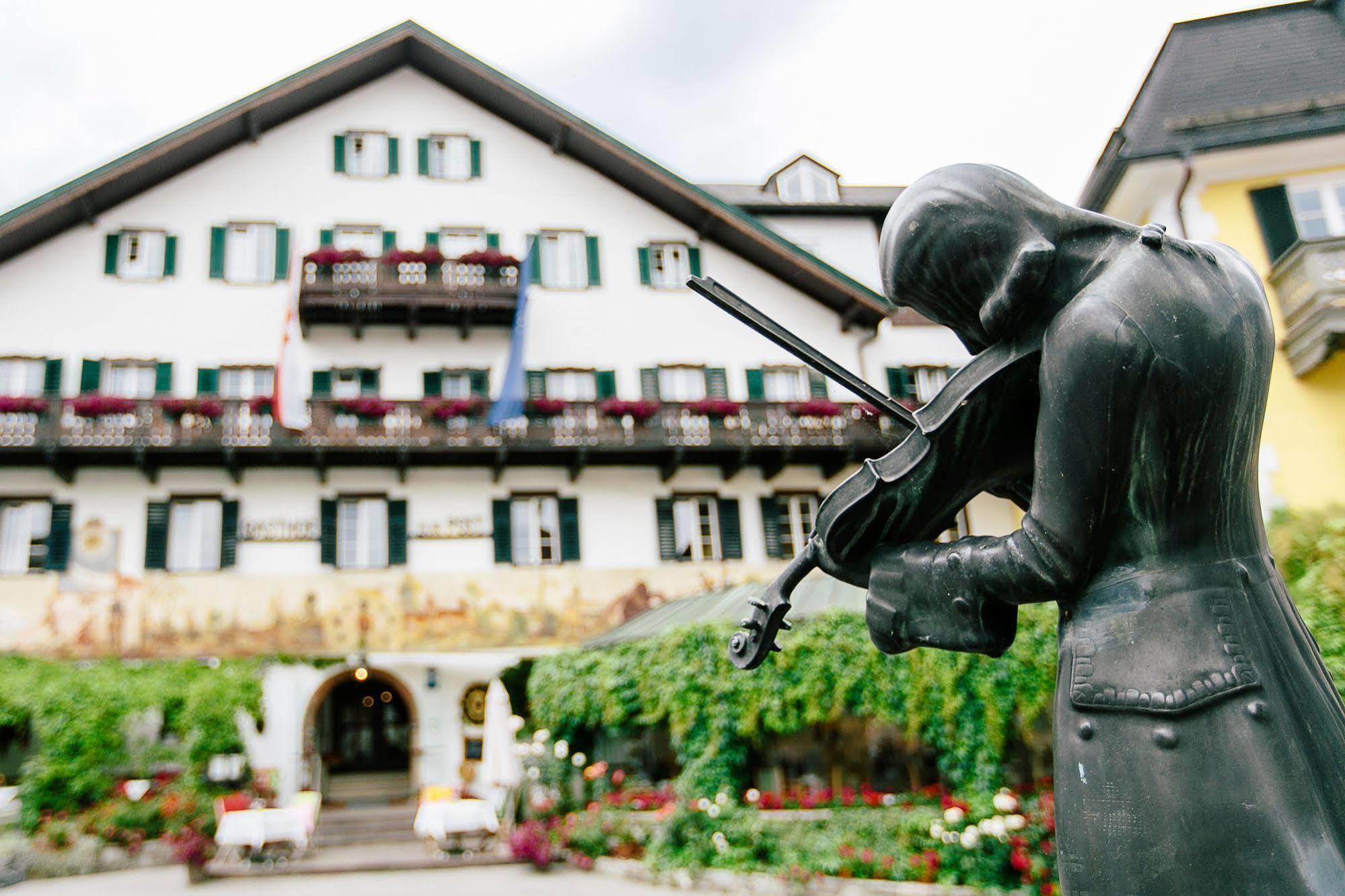 Hotel Gasthof Zur Post Sankt Gilgen Exterior photo